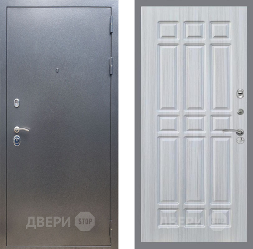 Входная металлическая Дверь Рекс (REX) 11 FL-33 Сандал белый в Электрогорске