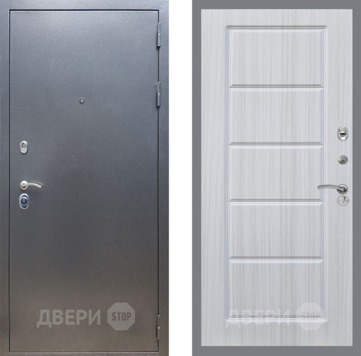 Входная металлическая Дверь Рекс (REX) 11 FL-39 Сандал белый в Электрогорске