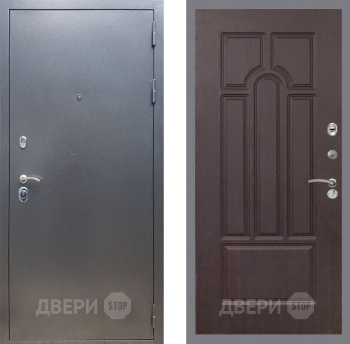 Входная металлическая Дверь Рекс (REX) 11 FL-58 Венге в Электрогорске