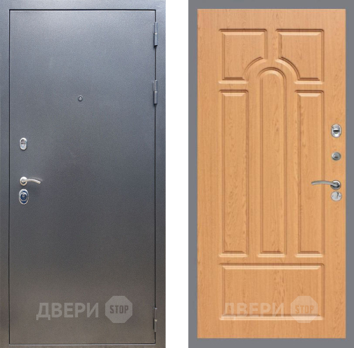 Входная металлическая Дверь Рекс (REX) 11 FL-58 Дуб в Электрогорске