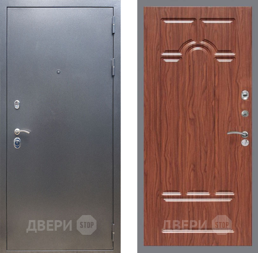 Дверь Рекс (REX) 11 FL-58 орех тисненый в Электрогорске