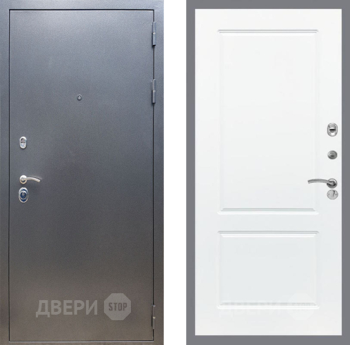 Входная металлическая Дверь Рекс (REX) 11 FL-117 Силк Сноу в Электрогорске