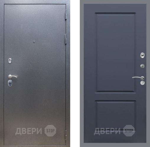 Входная металлическая Дверь Рекс (REX) 11 FL-117 Силк титан в Электрогорске
