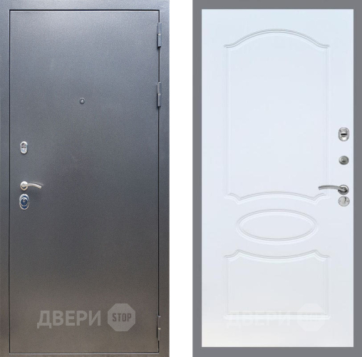 Дверь Рекс (REX) 11 FL-128 Белый ясень в Электрогорске