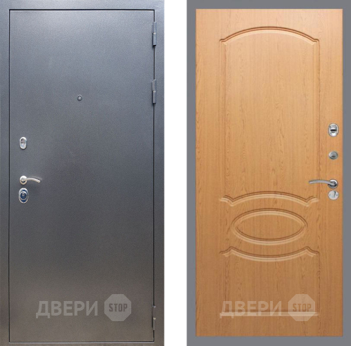 Входная металлическая Дверь Рекс (REX) 11 FL-128 Дуб в Электрогорске