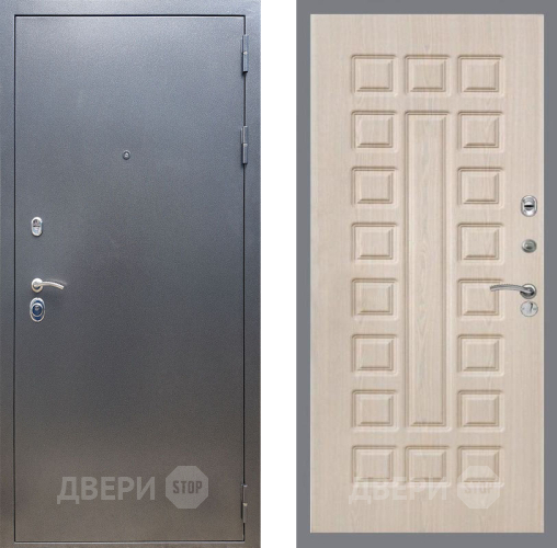 Входная металлическая Дверь Рекс (REX) 11 FL-183 Беленый дуб в Электрогорске