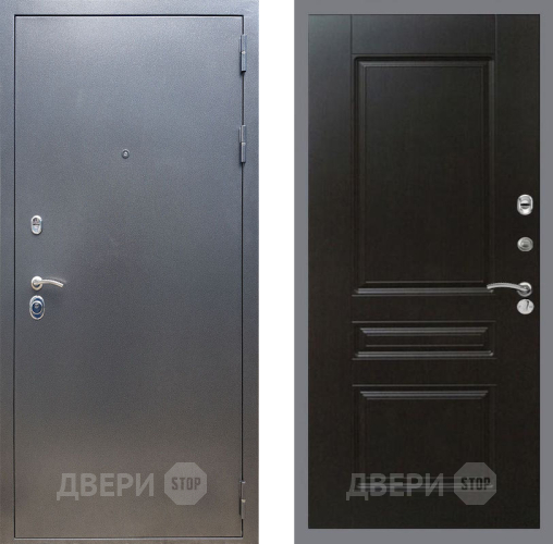 Входная металлическая Дверь Рекс (REX) 11 FL-243 Венге в Электрогорске