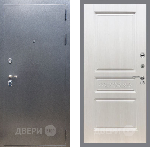 Входная металлическая Дверь Рекс (REX) 11 FL-243 Лиственница беж в Электрогорске