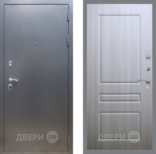 Входная металлическая Дверь Рекс (REX) 11 FL-243 Сандал белый в Электрогорске
