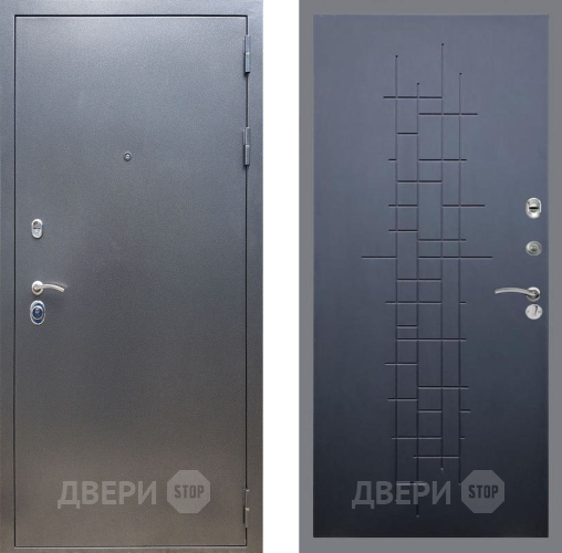 Входная металлическая Дверь Рекс (REX) 11 FL-289 Ясень черный в Электрогорске