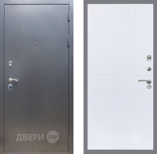 Входная металлическая Дверь Рекс (REX) 11 FL-290 Силк Сноу в Электрогорске