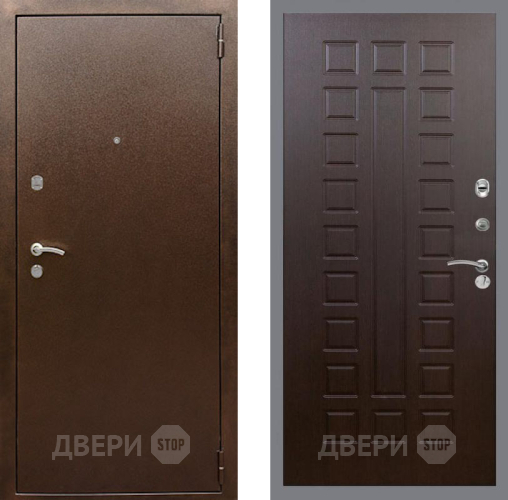 Входная металлическая Дверь Рекс (REX) 1А Медный Антик FL-183 Венге в Электрогорске