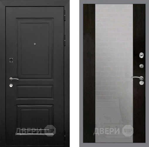 Дверь Рекс (REX) 6 Венге СБ-16 Зеркало Венге в Электрогорске