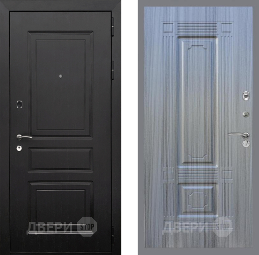 Входная металлическая Дверь Рекс (REX) 6 Венге FL-2 Сандал грей в Электрогорске