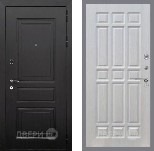 Входная металлическая Дверь Рекс (REX) 6 Венге FL-33 Лиственница беж в Электрогорске