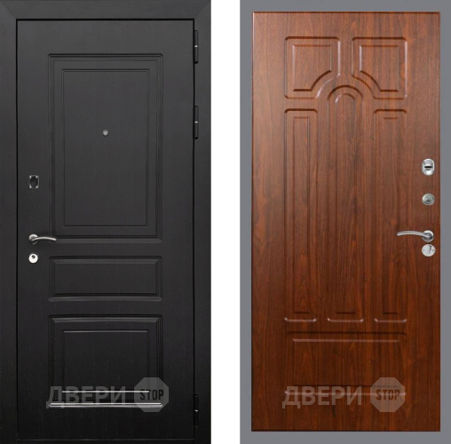 Входная металлическая Дверь Рекс (REX) 6 Венге FL-58 Морёная берёза в Электрогорске