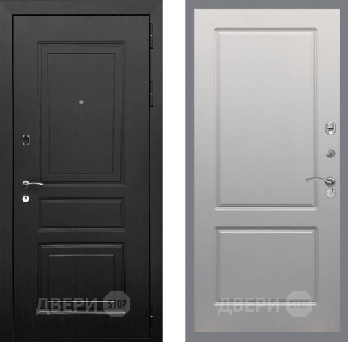 Дверь Рекс (REX) 6 Венге FL-117 Грей софт в Электрогорске