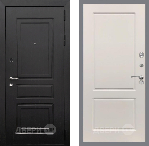 Входная металлическая Дверь Рекс (REX) 6 Венге FL-117 Шампань в Электрогорске