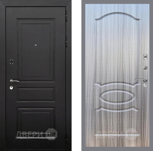 Входная металлическая Дверь Рекс (REX) 6 Венге FL-128 Сандал грей в Электрогорске