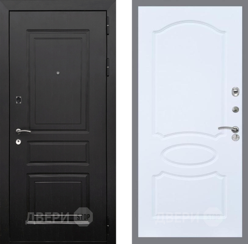 Дверь Рекс (REX) 6 Венге FL-128 Силк Сноу в Электрогорске