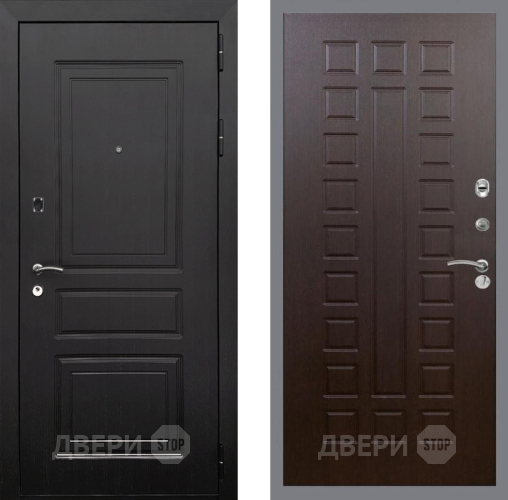 Входная металлическая Дверь Рекс (REX) 6 Венге FL-183 Венге в Электрогорске