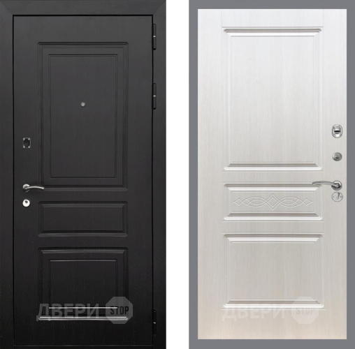 Входная металлическая Дверь Рекс (REX) 6 Венге FL-243 Лиственница беж в Электрогорске