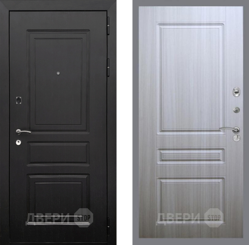 Входная металлическая Дверь Рекс (REX) 6 Венге FL-243 Сандал белый в Электрогорске