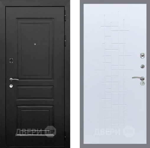 Входная металлическая Дверь Рекс (REX) 6 Венге FL-289 Белый ясень в Электрогорске