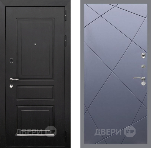 Входная металлическая Дверь Рекс (REX) 6 Венге FL-291 Силк титан в Электрогорске