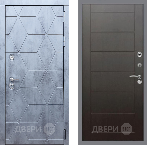 Входная металлическая Дверь Рекс (REX) 28 Сити Венге в Электрогорске