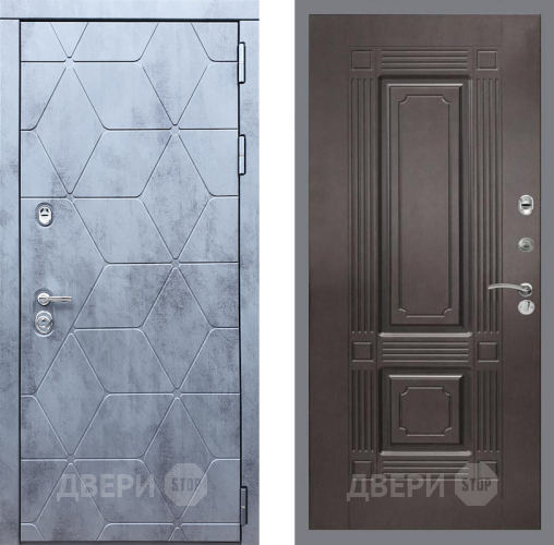 Входная металлическая Дверь Рекс (REX) 28 FL-2 Венге в Электрогорске