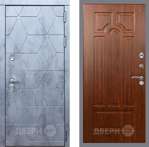Входная металлическая Дверь Рекс (REX) 28 FL-58 Морёная берёза в Электрогорске