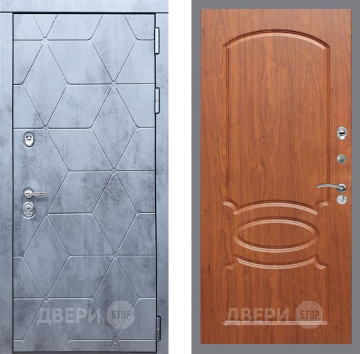 Входная металлическая Дверь Рекс (REX) 28 FL-128 Морёная берёза в Электрогорске
