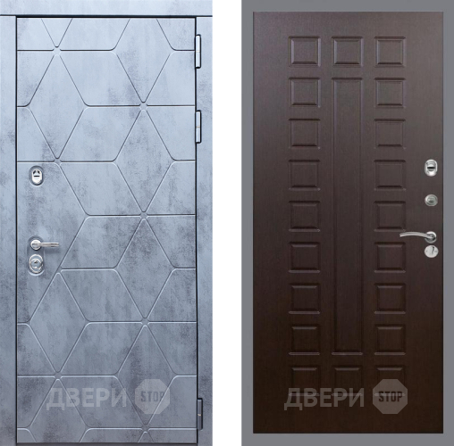 Входная металлическая Дверь Рекс (REX) 28 FL-183 Венге в Электрогорске