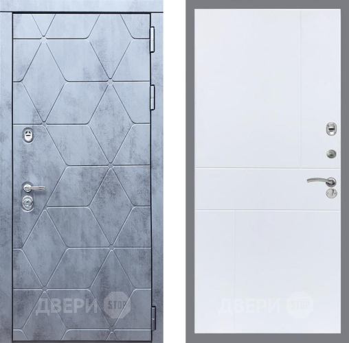 Входная металлическая Дверь Рекс (REX) 28 FL-290 Силк Сноу в Электрогорске