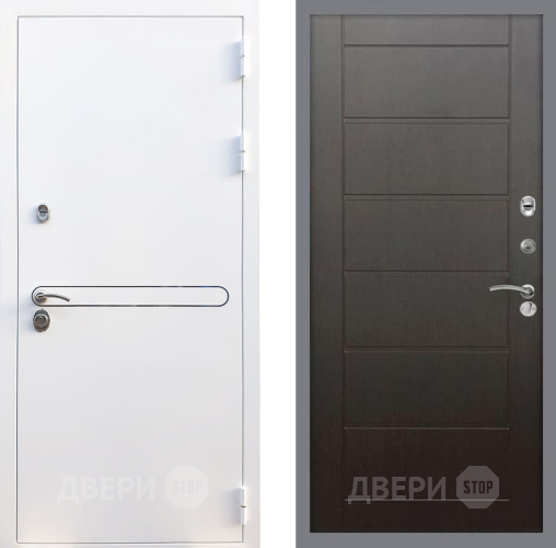Входная металлическая Дверь Рекс (REX) 27 Сити Венге в Электрогорске