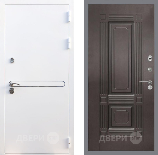 Входная металлическая Дверь Рекс (REX) 27 FL-2 Венге в Электрогорске