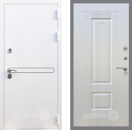 Входная металлическая Дверь Рекс (REX) 27 FL-2 Лиственница беж в Электрогорске