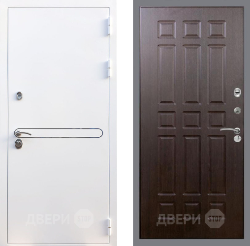 Входная металлическая Дверь Рекс (REX) 27 FL-33 Венге в Электрогорске