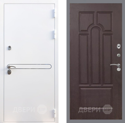 Входная металлическая Дверь Рекс (REX) 27 FL-58 Венге в Электрогорске