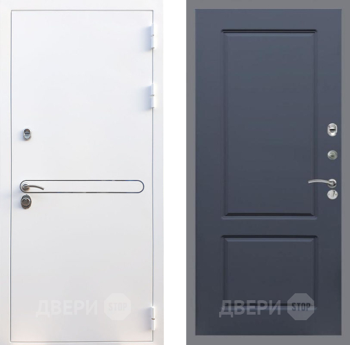 Входная металлическая Дверь Рекс (REX) 27 FL-117 Силк титан в Электрогорске