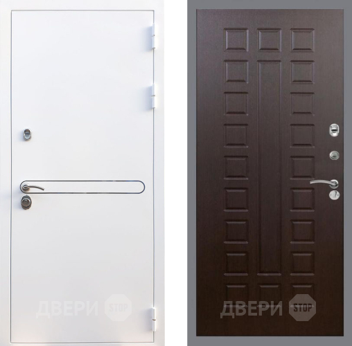 Входная металлическая Дверь Рекс (REX) 27 FL-183 Венге в Электрогорске