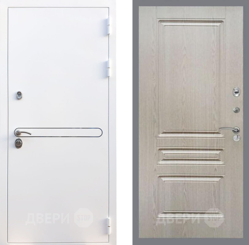 Дверь Рекс (REX) 27 FL-243 Беленый дуб в Электрогорске