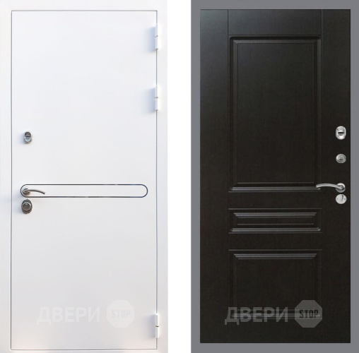 Входная металлическая Дверь Рекс (REX) 27 FL-243 Венге в Электрогорске