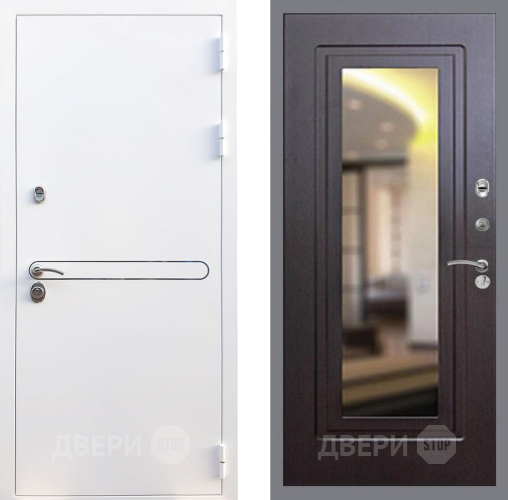 Входная металлическая Дверь Рекс (REX) 27 FLZ-120 Венге в Электрогорске