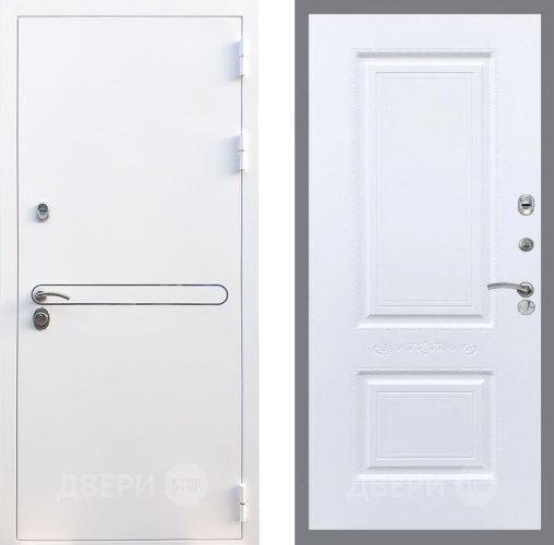 Дверь Рекс (REX) 27 Смальта Силк Сноу в Электрогорске