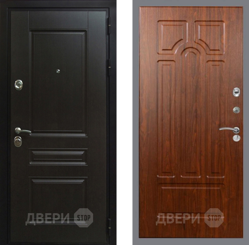 Дверь Рекс (REX) Премиум-Н FL-58 Морёная берёза в Электрогорске
