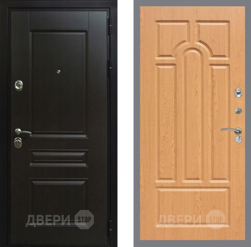 Входная металлическая Дверь Рекс (REX) Премиум-Н FL-58 Дуб в Электрогорске