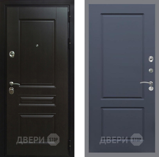 Входная металлическая Дверь Рекс (REX) Премиум-Н FL-117 Силк титан в Электрогорске