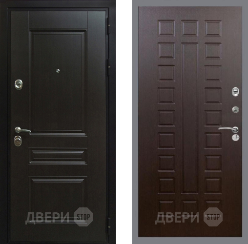 Входная металлическая Дверь Рекс (REX) Премиум-Н FL-183 Венге в Электрогорске